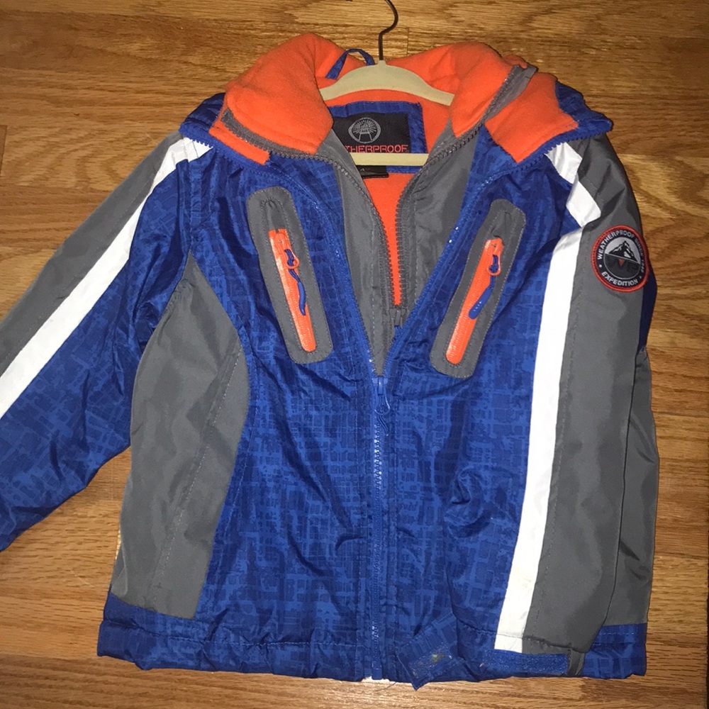Boys snow/rain jacket 4